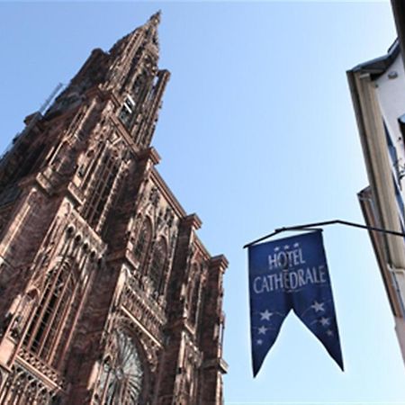 Hotel Cathedrale Страсбург Екстериор снимка