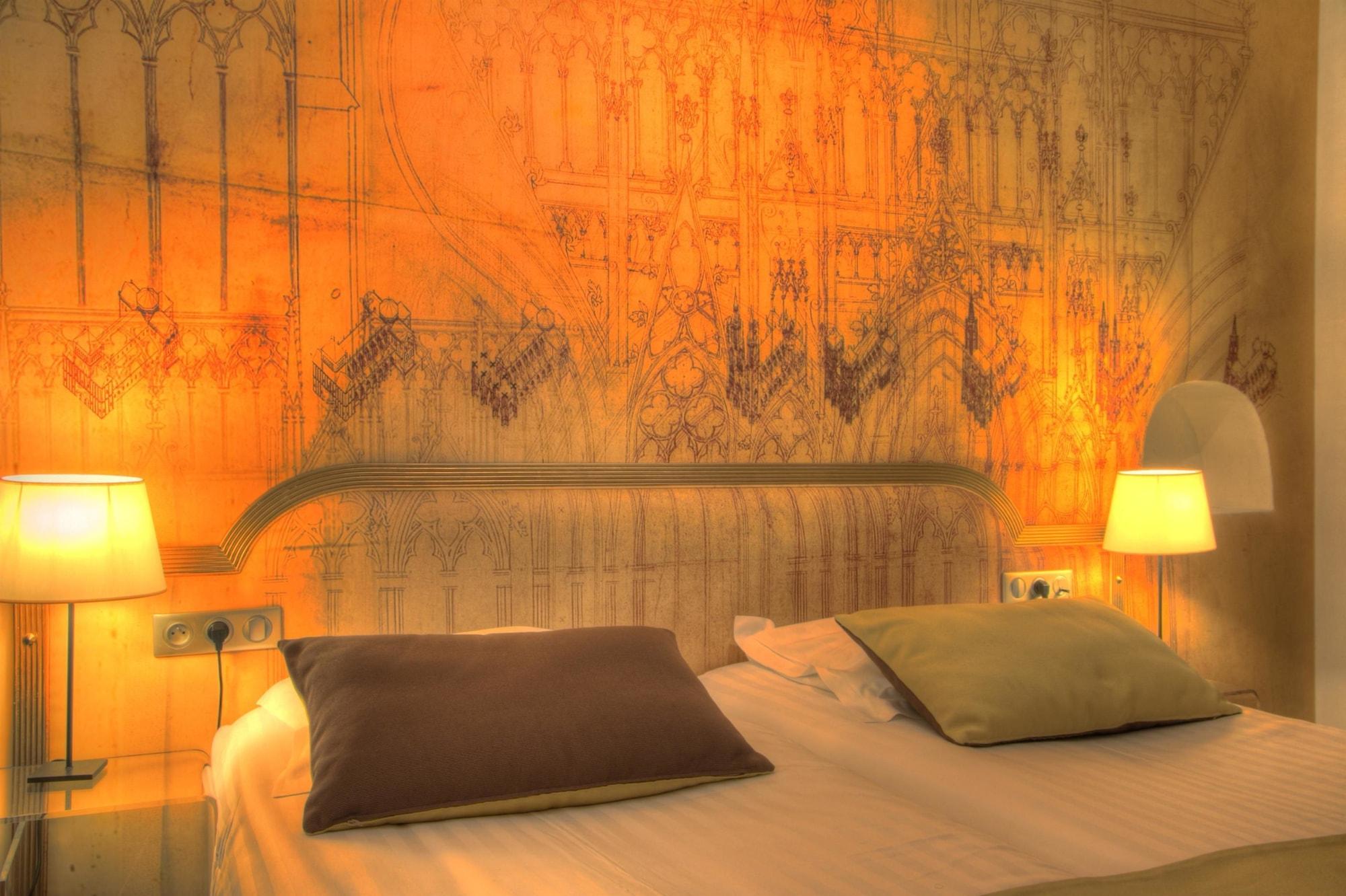 Hotel Cathedrale Страсбург Екстериор снимка
