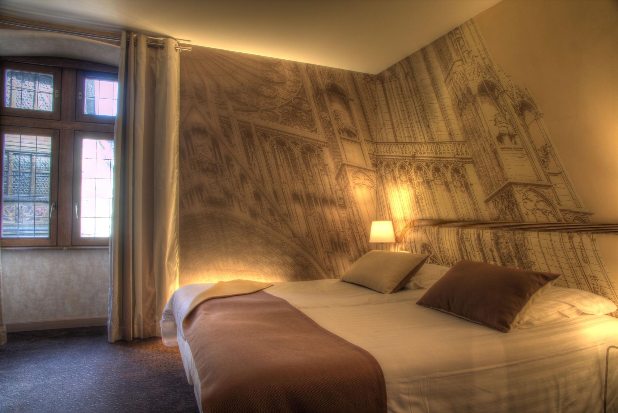 Hotel Cathedrale Страсбург Екстериор снимка