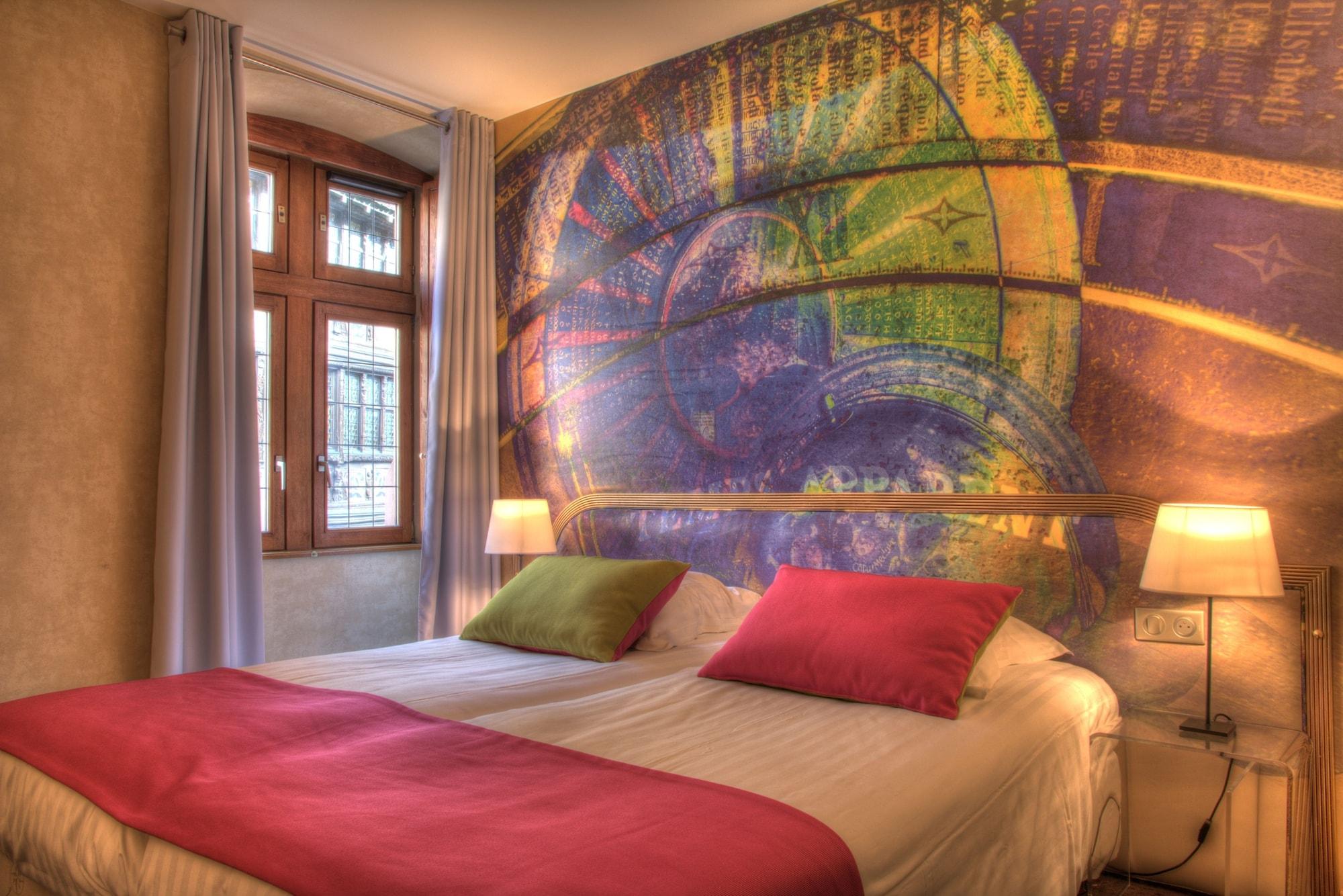 Hotel Cathedrale Страсбург Екстериор снимка
