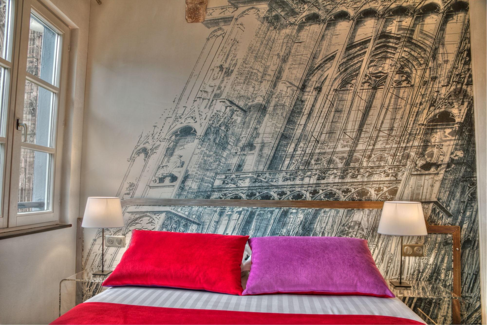Hotel Cathedrale Страсбург Екстериор снимка