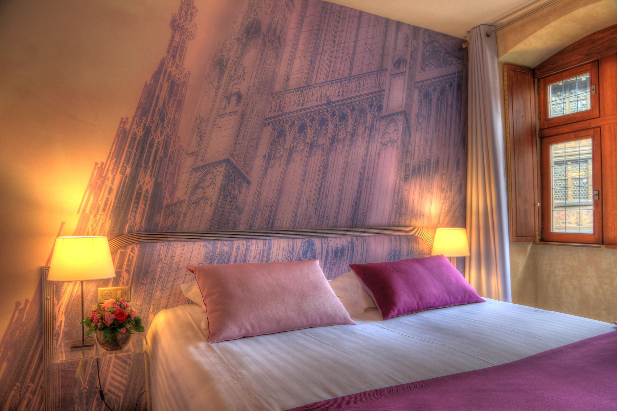 Hotel Cathedrale Страсбург Екстериор снимка