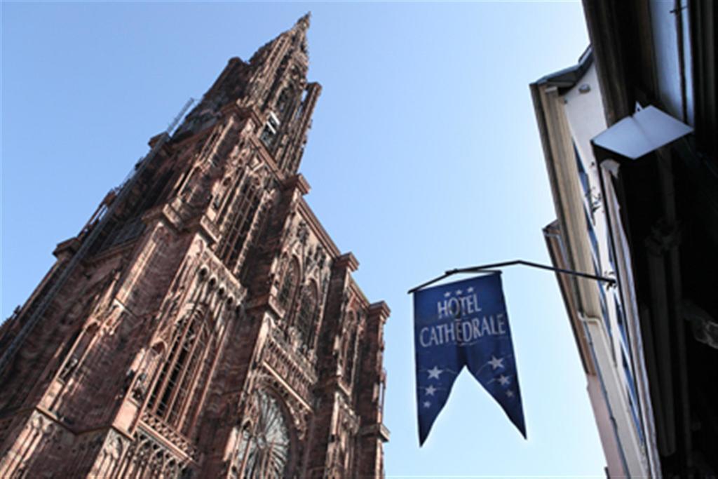 Hotel Cathedrale Страсбург Екстериор снимка