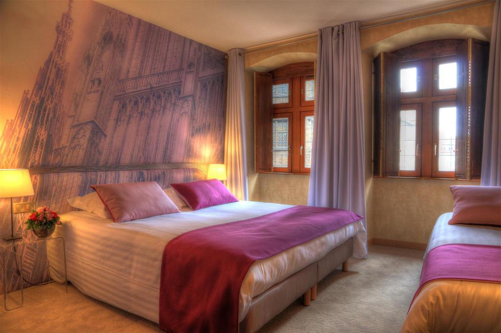Hotel Cathedrale Страсбург Екстериор снимка