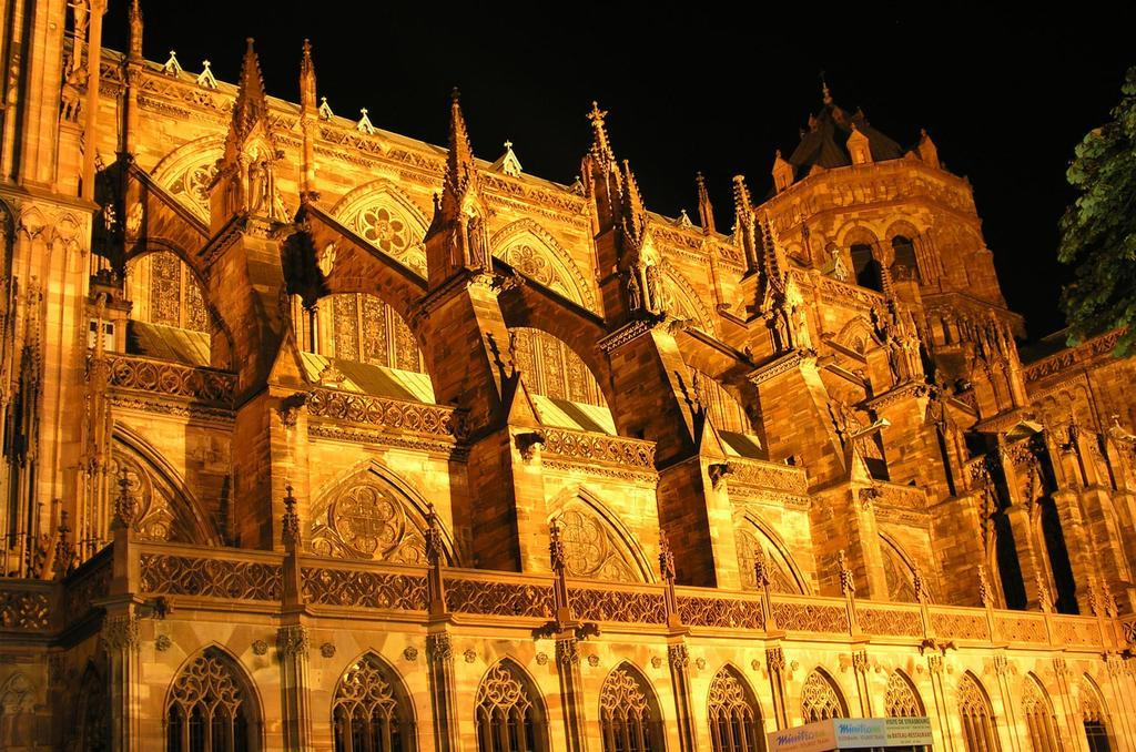 Hotel Cathedrale Страсбург Екстериор снимка