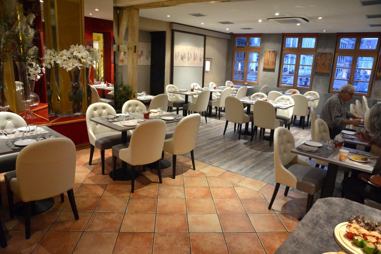 Hotel Cathedrale Страсбург Екстериор снимка